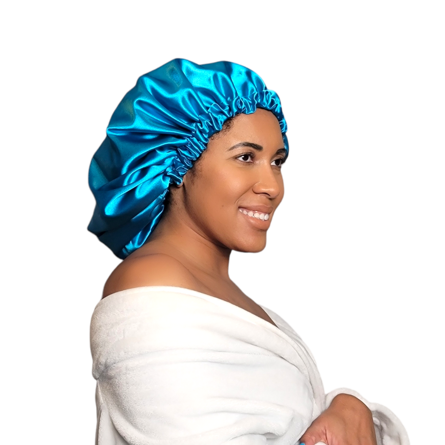 Universal Luxe Hair Sconnet (Gen II) - Turquoise Satin