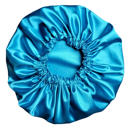 Universal Luxe Hair Sconnet (Gen II) - Turquoise Satin