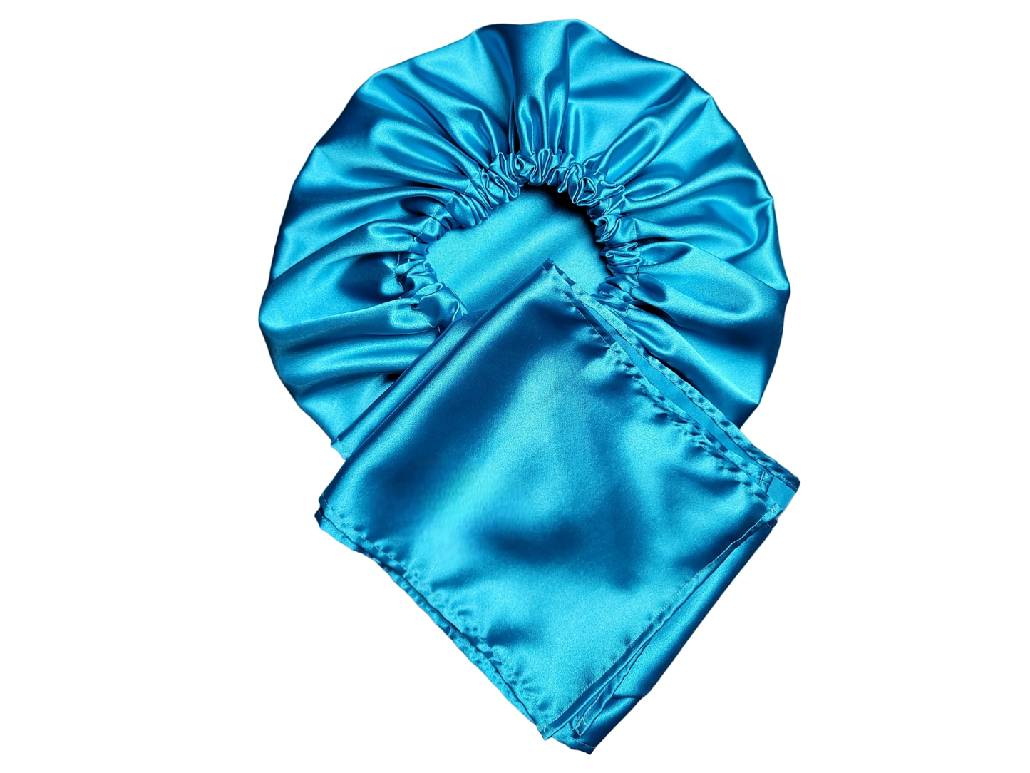 Universal Luxe Hair Sconnet (Gen II) - Turquoise Satin