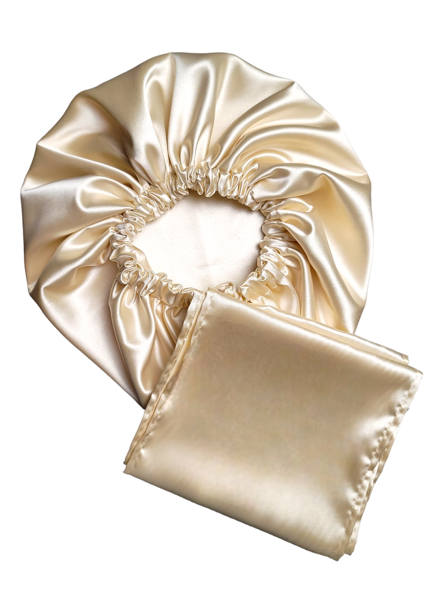 Universal Luxe Hair Sconnet (Gen II) - Cream Satin