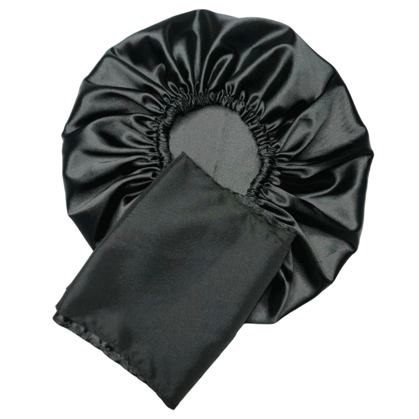 Universal Luxe Hair Sconnet (Gen I) - Black Satin