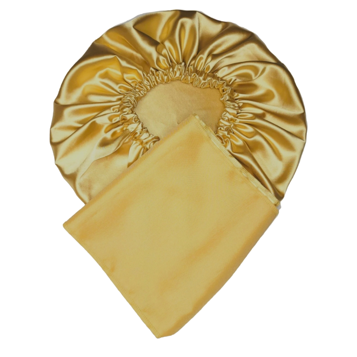 Universal Luxe Hair Sconnet (Gen I) - Gold Satin