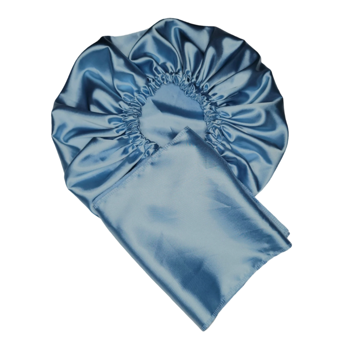 Universal Luxe Hair Sconnet (Gen I) - Light Blue Satin