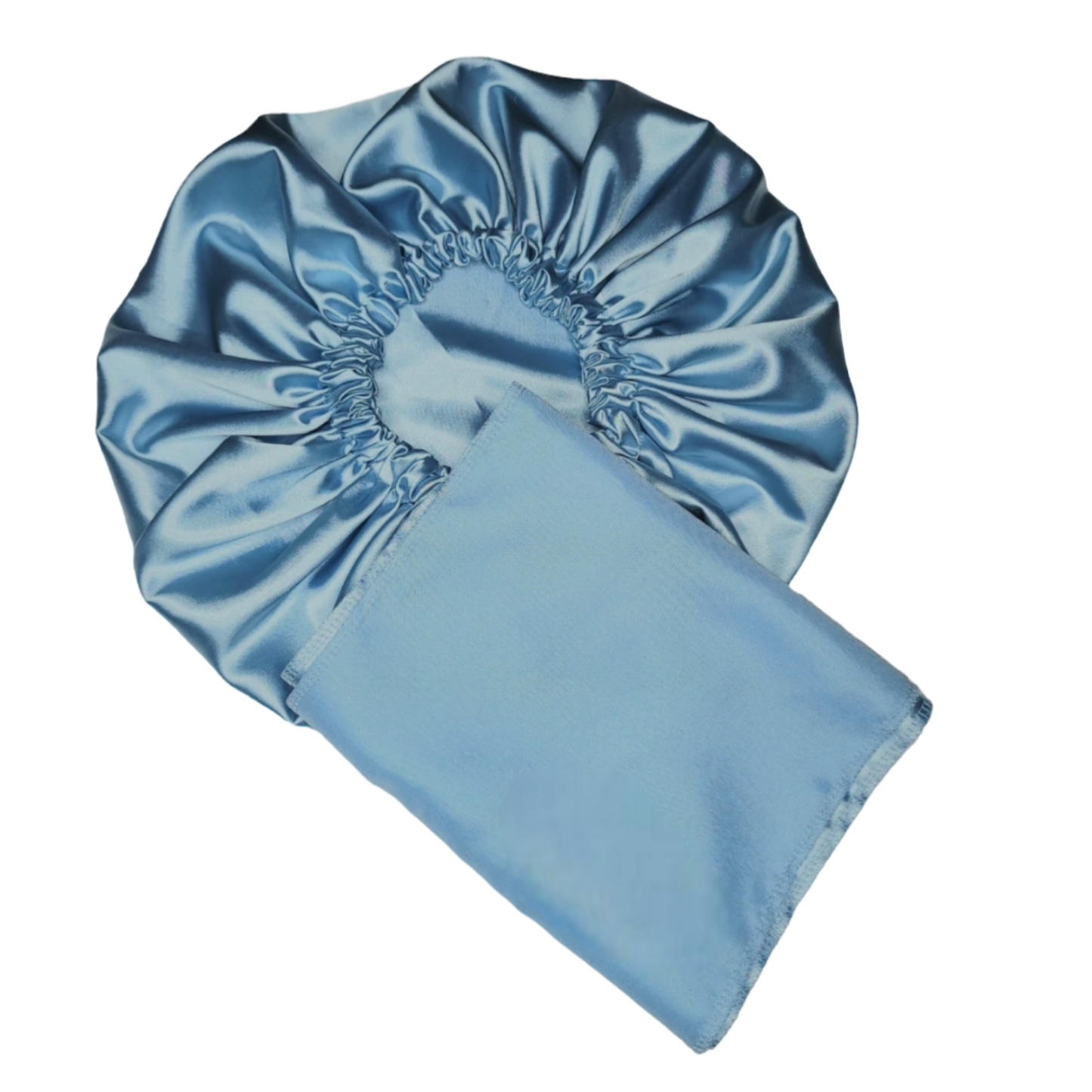 Universal Luxe Hair Sconnet (Gen I) - Light Blue Satin