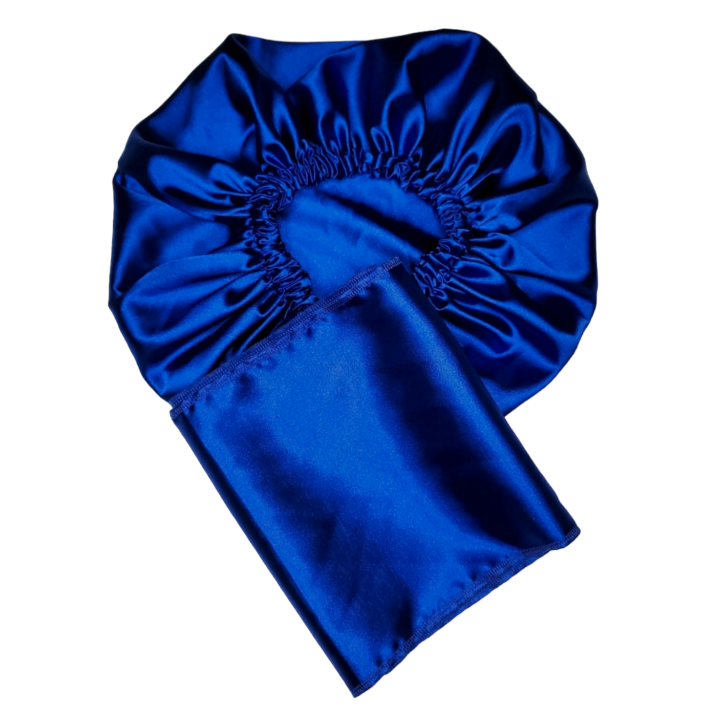 Universal Luxe Hair Sconnet (Gen I) - Royal Blue Satin