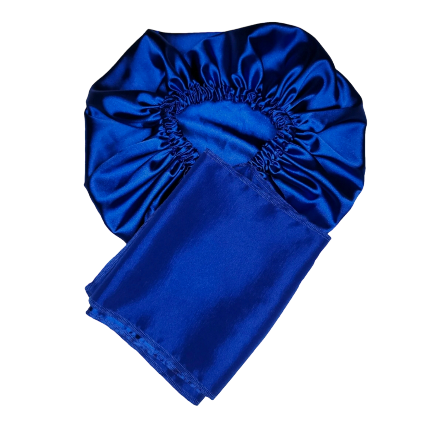 Universal Luxe Hair Sconnet (Gen I) - Royal Blue Satin