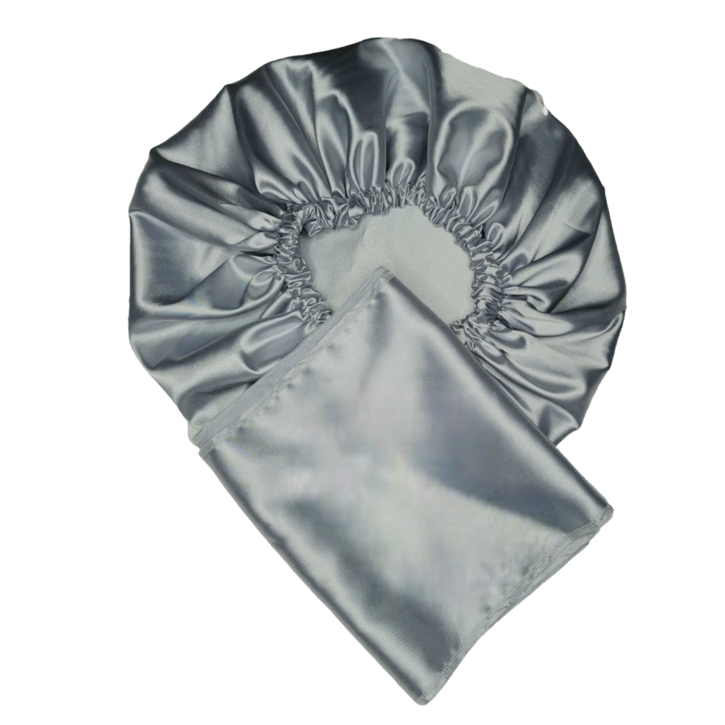 Universal Luxe Hair Sconnet (Gen I) - Silver Satin