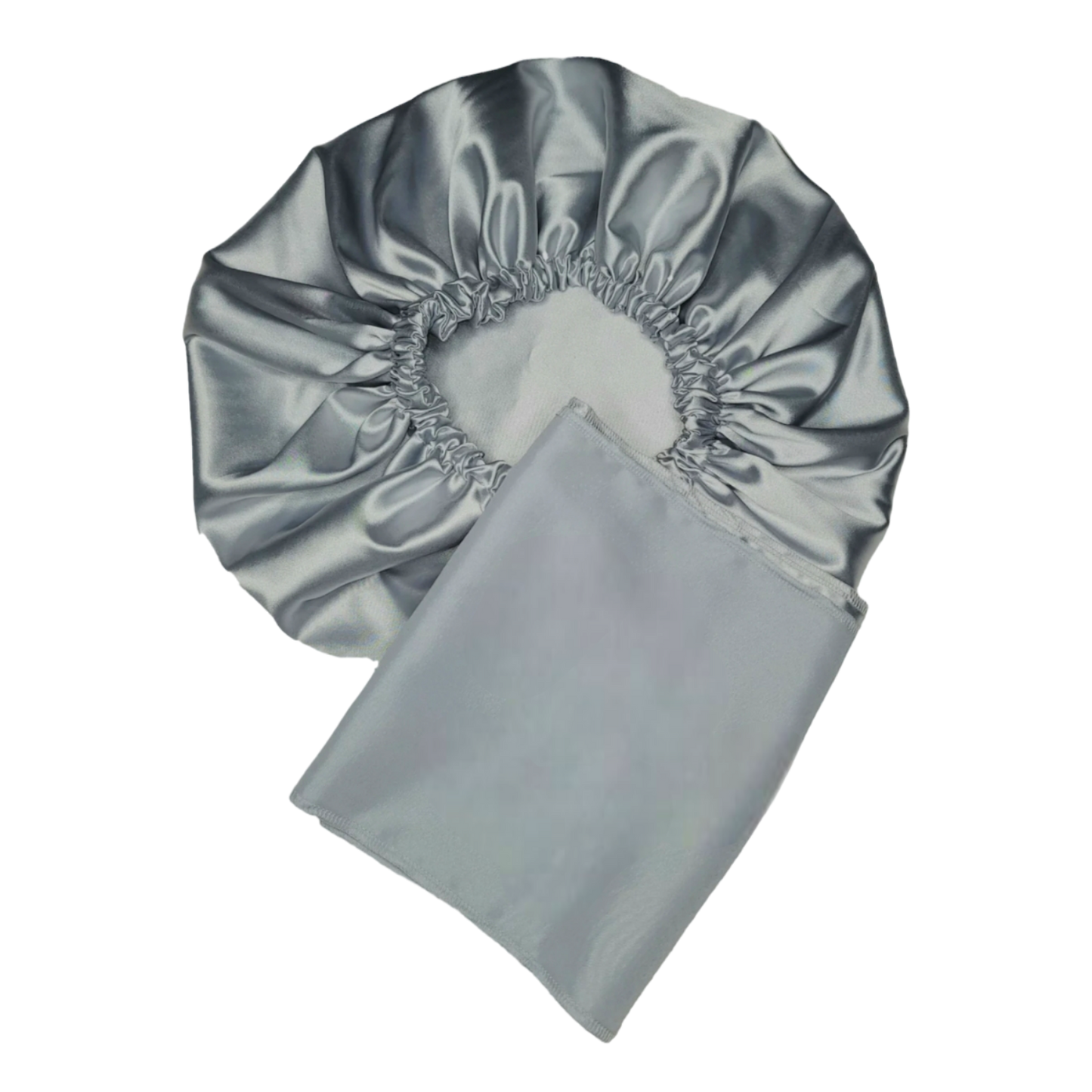 Universal Luxe Hair Sconnet (Gen I) - Silver Satin