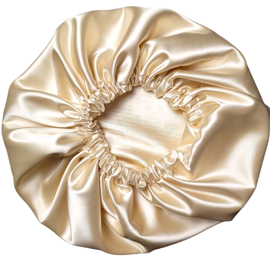 Universal Luxe Hair Sconnet (Gen II) - Cream Satin