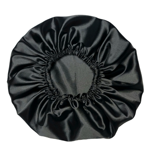 Universal Luxe Hair Sconnet (Gen II) - Black Satin