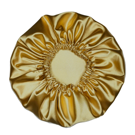 Universal Luxe Hair Sconnet (Gen I) - Gold Satin