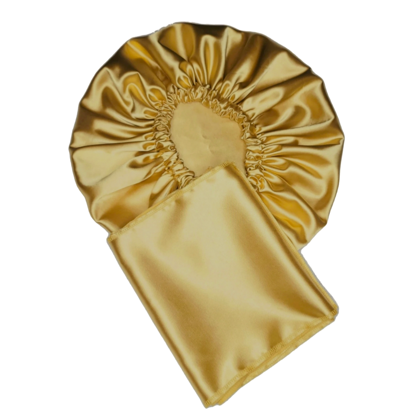 Universal Luxe Hair Sconnet (Gen I) - Gold Satin