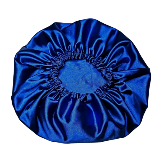 Universal Luxe Hair Sconnet (Gen II) - Royal Blue Satin
