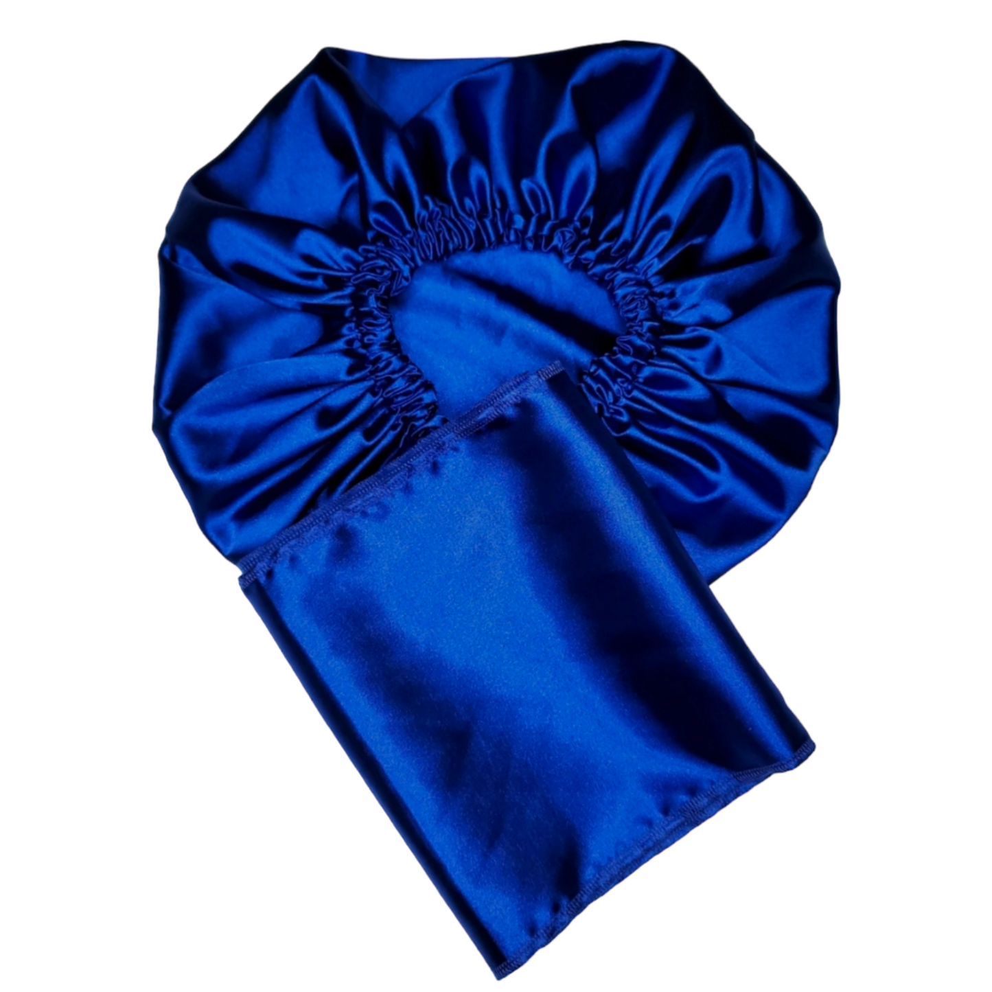Universal Luxe Hair Sconnet (Gen II) - Royal Blue Satin