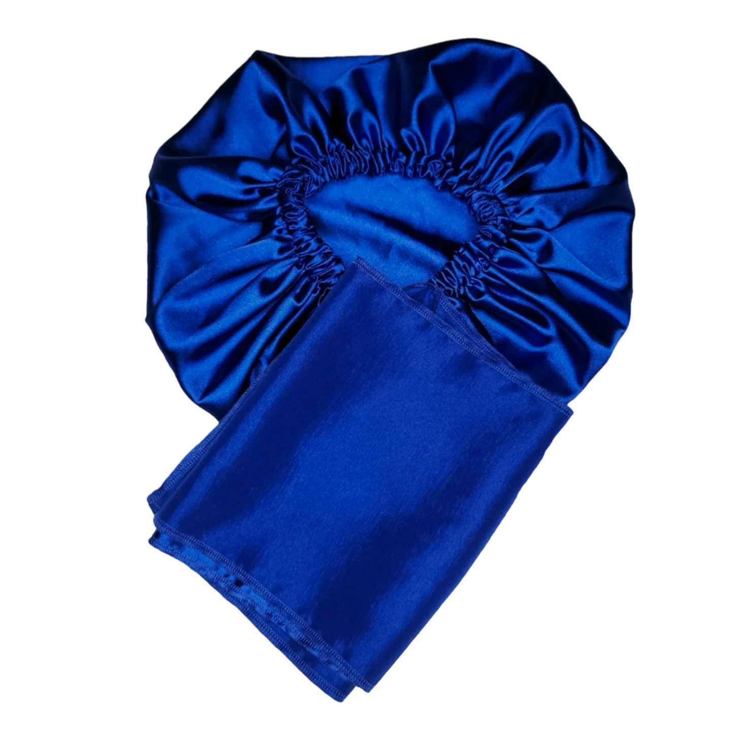 Universal Luxe Hair Sconnet (Gen II) - Royal Blue Satin